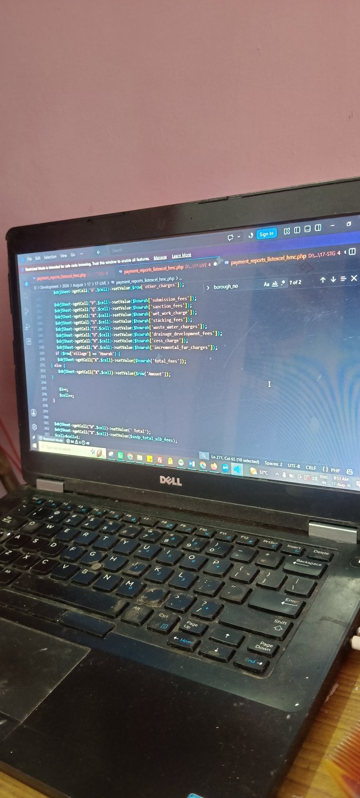 Dell laptop