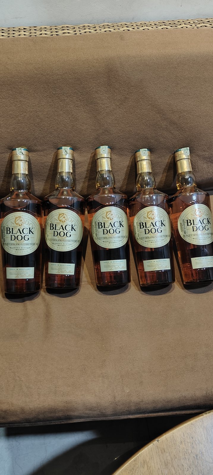 BLACKDOG BLENDED SCOTCH
