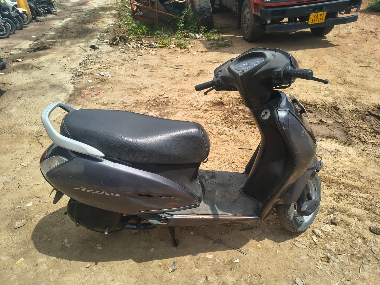 🏍️ HONDA ACTIVA – 2013 MODEL FOR SALE