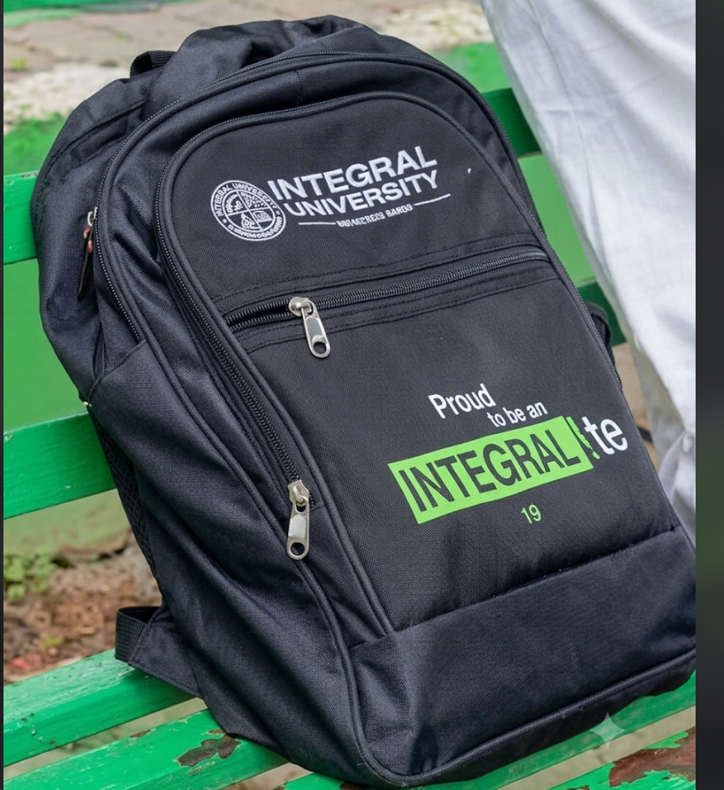 Integral University Lucknow bag new seal pack