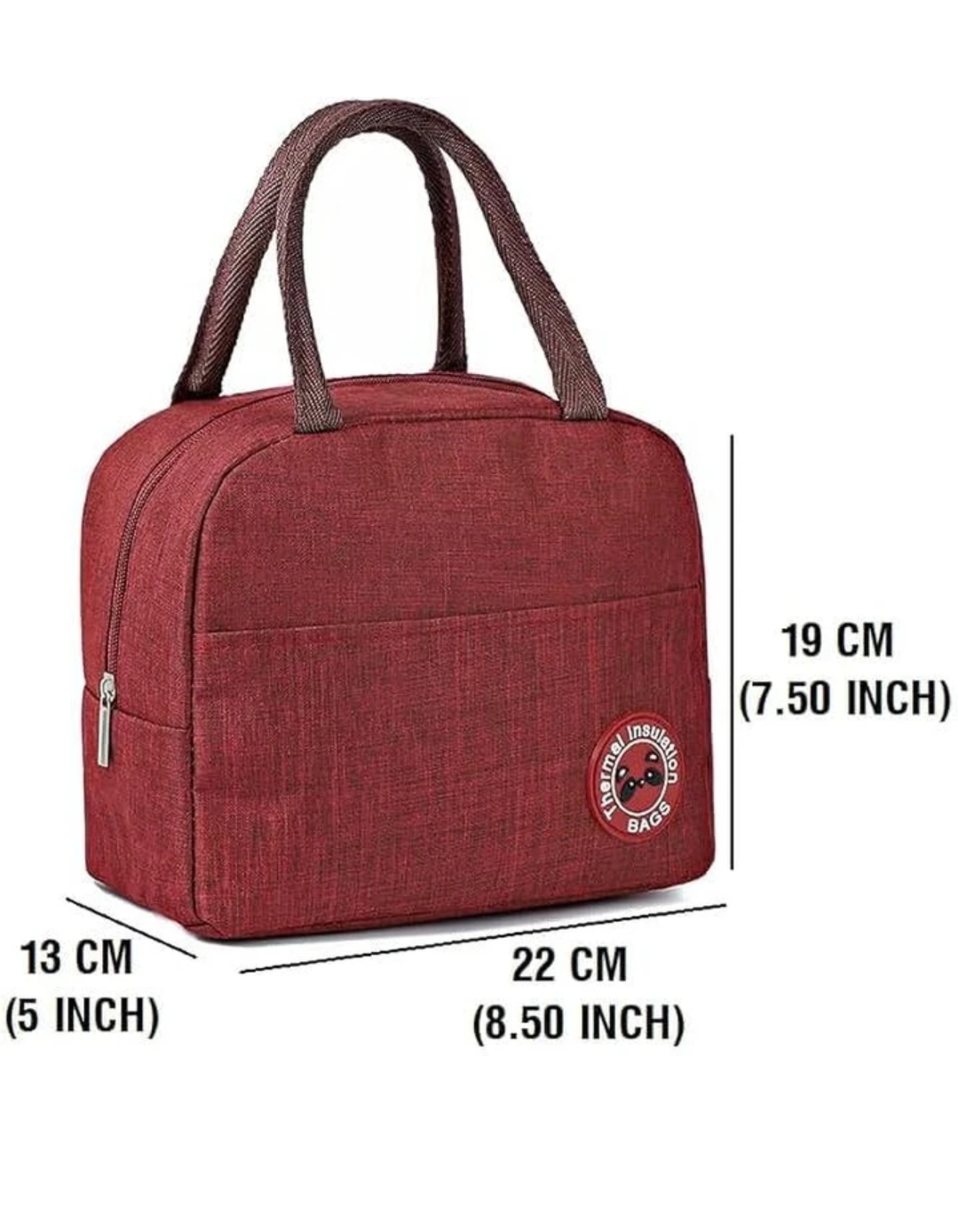 Insulated lunch bag