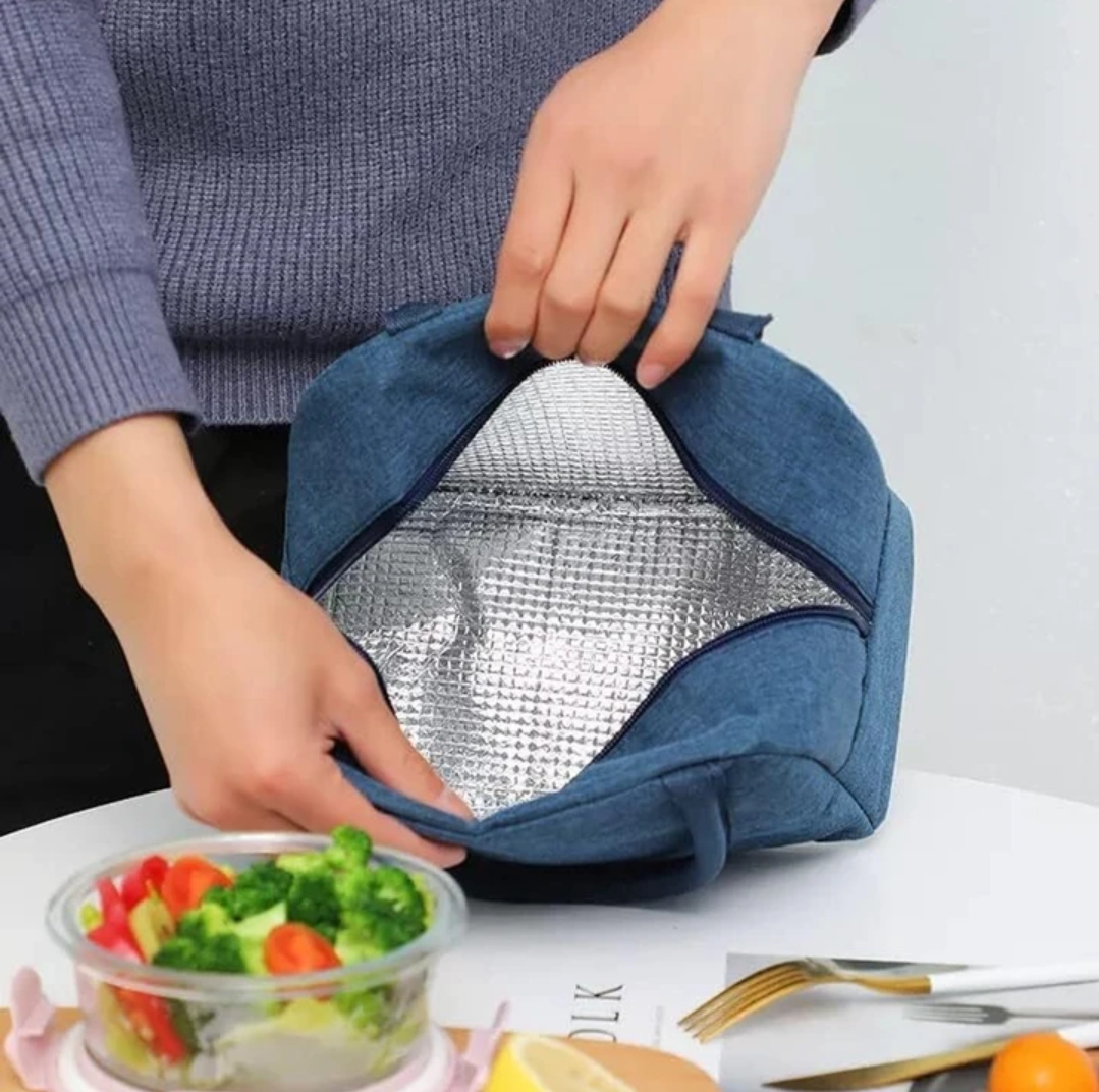 Insulated lunch bag