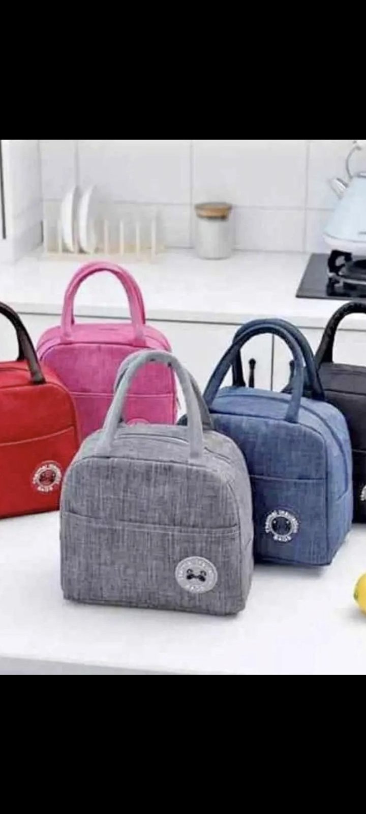 Insulated lunch bag