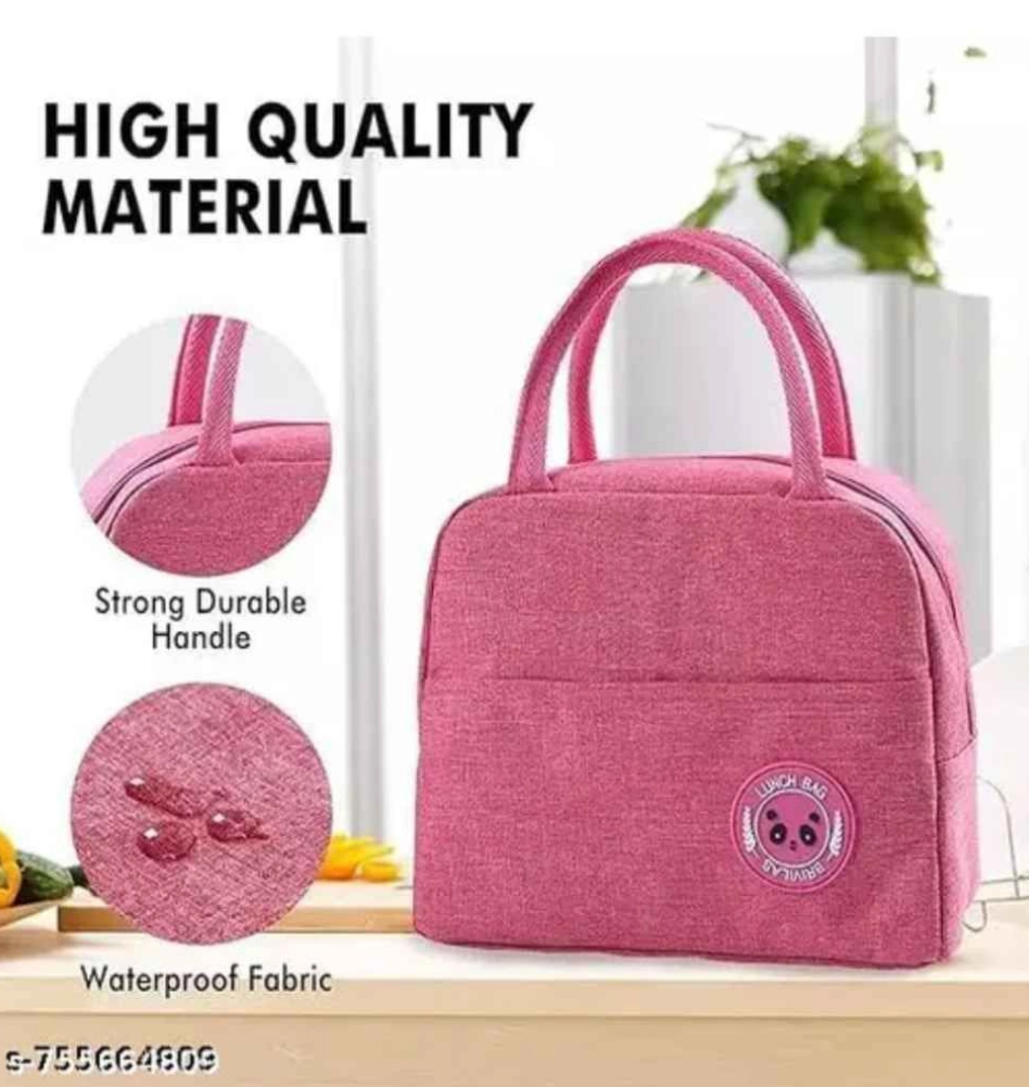Insulated lunch bag