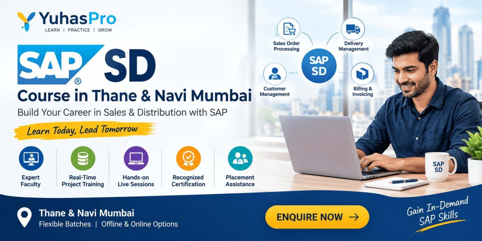 SAP SD Certification Course in Nerul and Thane | YuHasPro