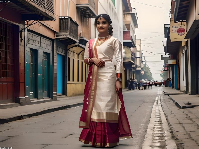 Women's Cotton Kurti Set - Ethnic